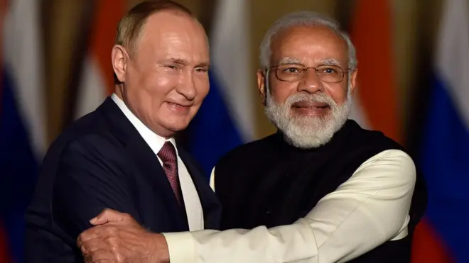 మోదీ పుతిన్