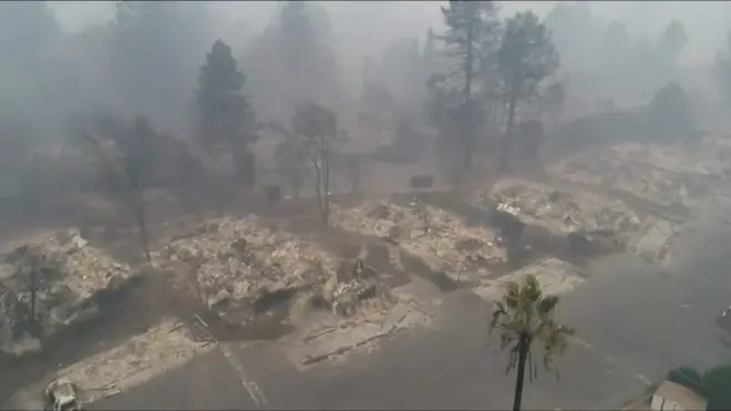 страхітлива пожежа