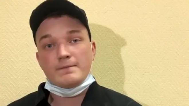 Задержанный по подозрению в совершении аварии на Садовом кольце блогер Эдвард Бил