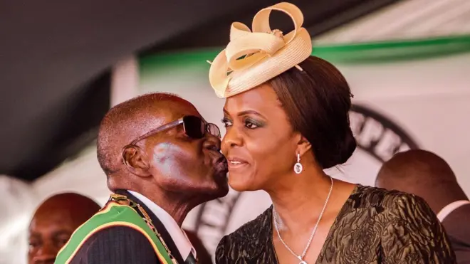 Грейс Мугабе