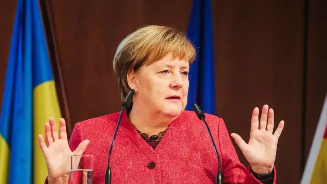 Angela Merkel amesema 'ni majadiliano tu' yatasuluhisha mzozo huu