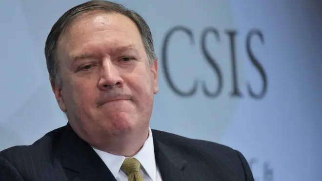 Майк Помпео