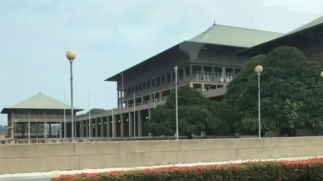 ශ්‍රී ලංකා පාර්ලිමේන්තුව