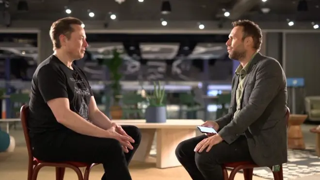 Маск и Би-би-си