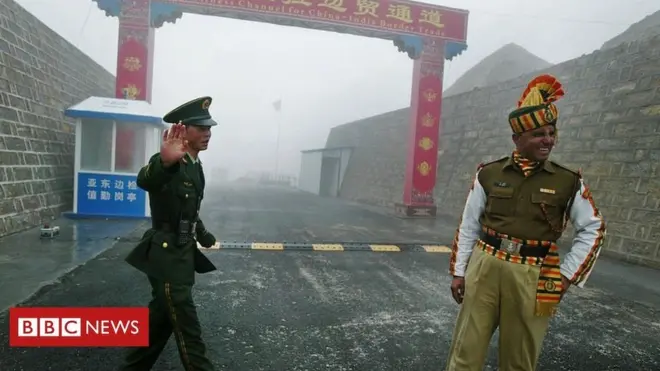 Xuduudka Shiinaha iyo Hindiya