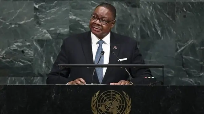 Президент Малаві Пітер Мутаріка