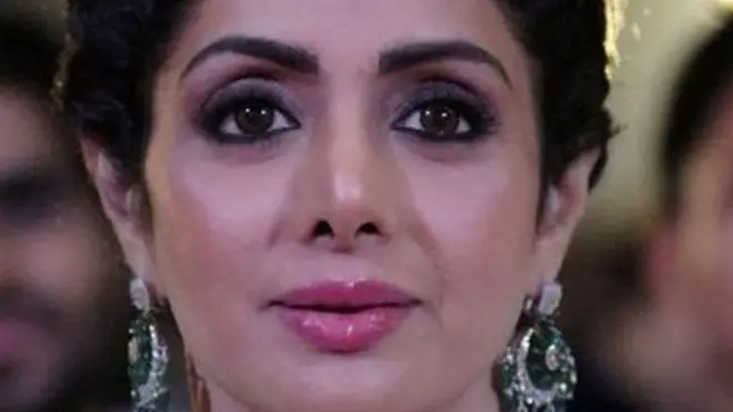 බොලිවුඩ් තාරකා ශ්‍රීදේවී