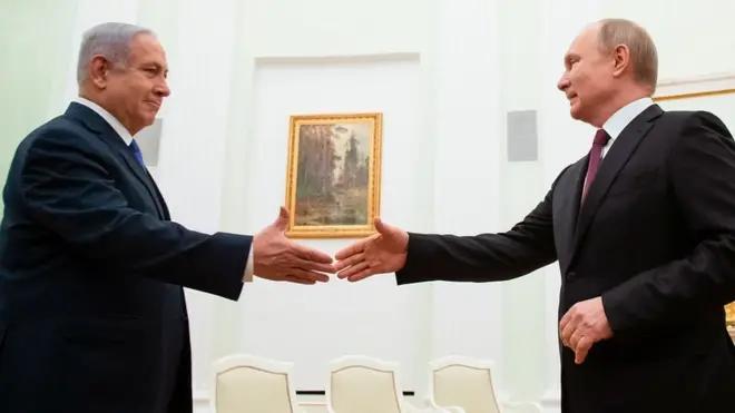 Нетаньяху и Путин