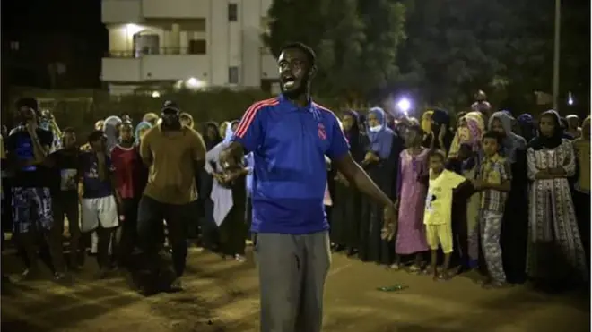 ኣብ ሱዳን ኣንጻር እቲ ዕልዋ መንግስቲ ዝካየድ ዘሎ ህዝባዊ ተዋውሞ