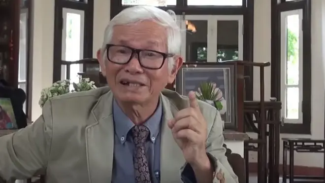 Nhà nghiên cứu Nguyễn Đắc Xuân