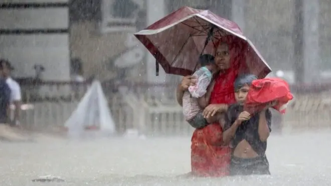 انڈیا، بنگلہ دیش، سیلاب