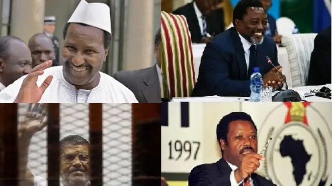 Que deviennent les présidents africains après le pouvoir?