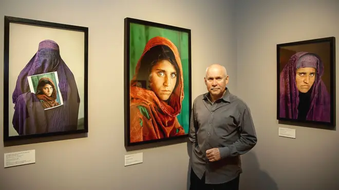 سټیو مېککري په تېرو څلوېښتو کلونو کې د افغانستان په اړه بېلابېل عکسونه اخیستي دي.