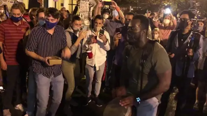 अमेरिका जश्न