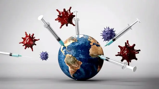 การฉีดวัคซีนทั่วโลก