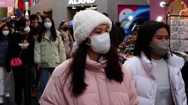韩国是受到中国人欢迎的热门目的地。