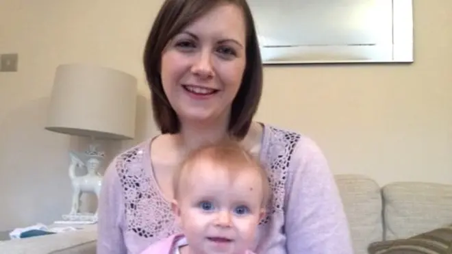 سارا مک هیو و دخترش