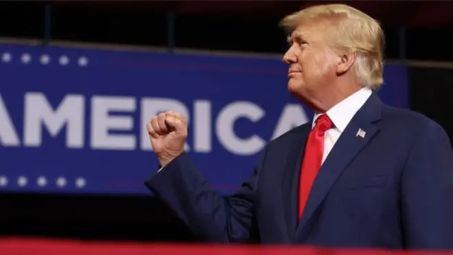 Donald Trump's Florida home was searched in August as part of an investigation into his handling of classified material