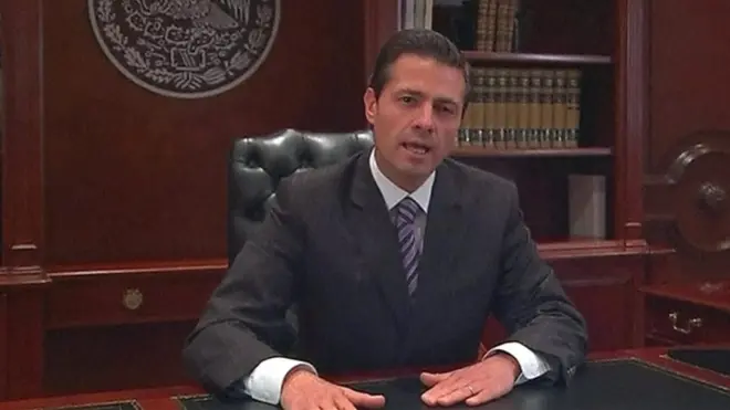 الرئيس المكسيكي