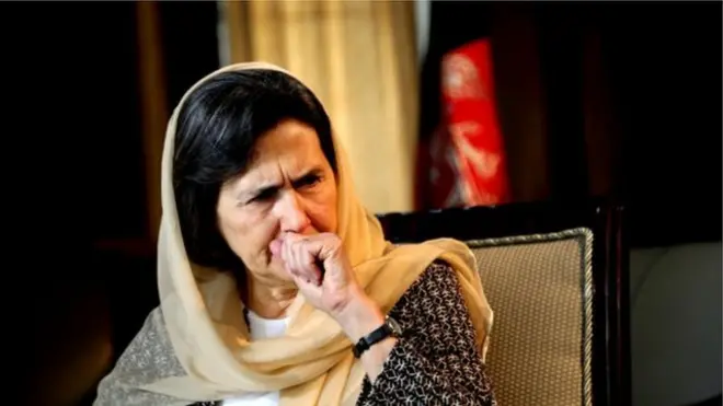 رولا غنی بانوی اول افغانستان گفته قانون در مورد معاون رئیس جمهوری اجرا شده است