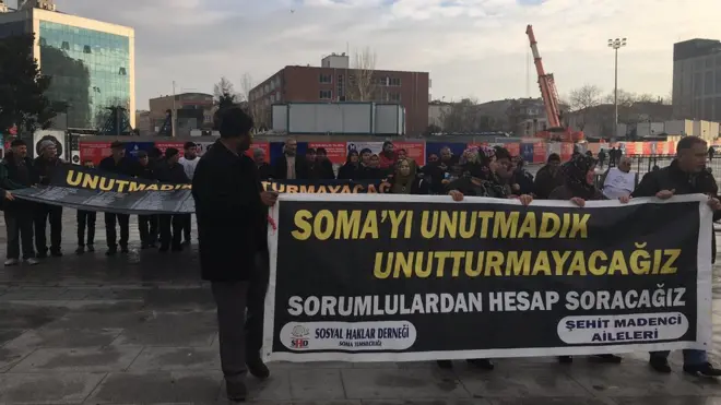 Soma faciasıyla ilgili davaya İstanbul'daki duruşmayla devam edildi.