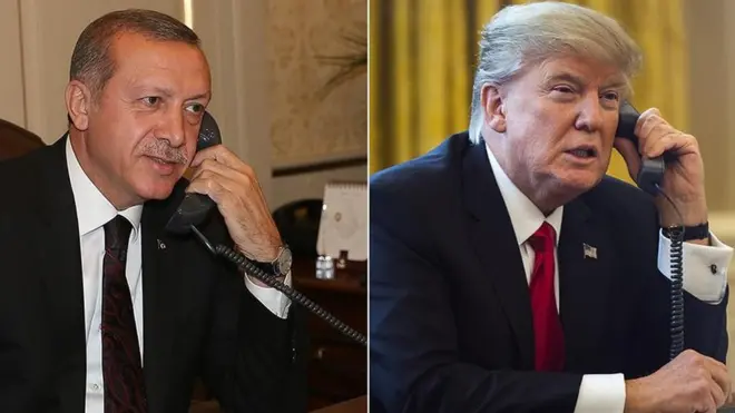 Trump ve Erdoğan