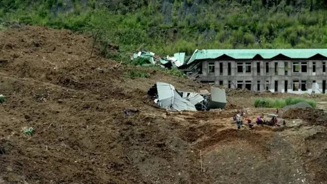 मणिपूर, भूस्खलन