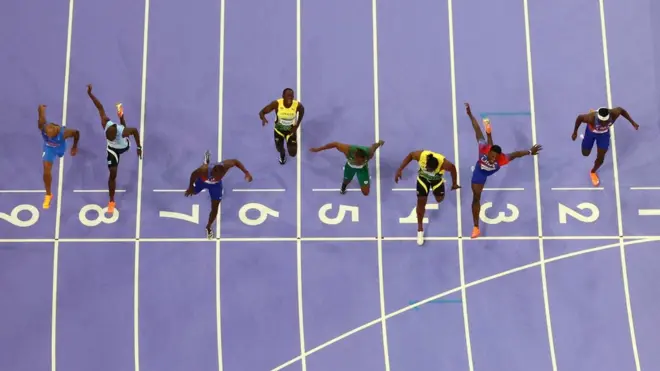 Epsko finale na 100 metara