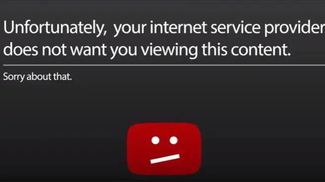 protesta de algunos usuarios de Youtube