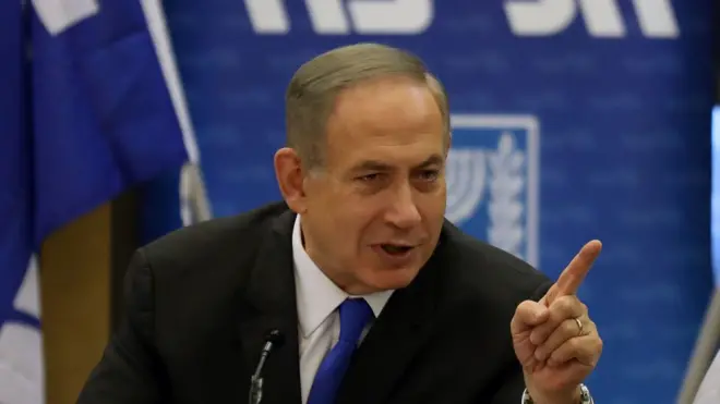 Benjamin Netanyahu ditanyai seputar "penerimaan keuntungan dari pebisnis".