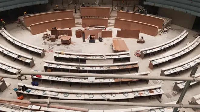 โครงการก่อสร้างอาคารรัฐสภาแห่งใหม่