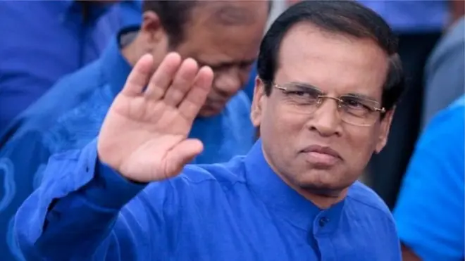 श्रीलंकाई राष्ट्रपति, मैत्रीपाला सिरीसेना