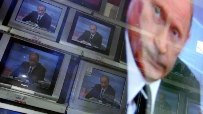 Російське телебачення