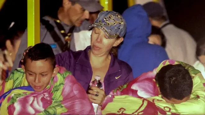 Jóvene sobrevivientes