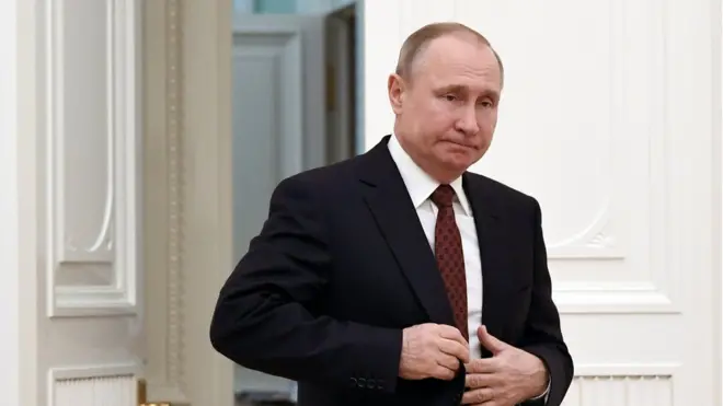 Presiden Vladimir Putin menemui para kandidat presiden yang kalah dalam Pilpres 2018.