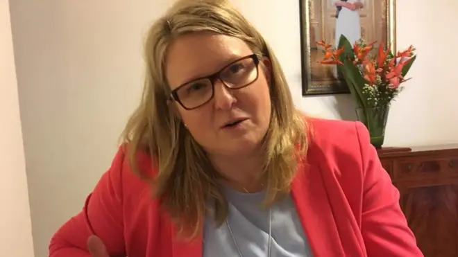 Kate Elmes Rudd be director for DIT for British High Commission for Lagos