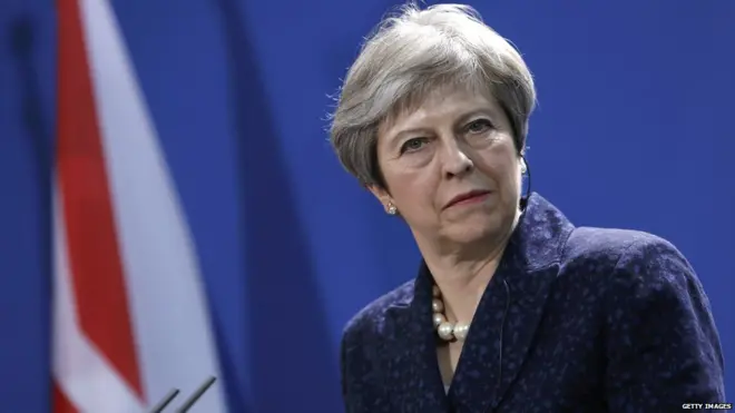 थेरेसा मे