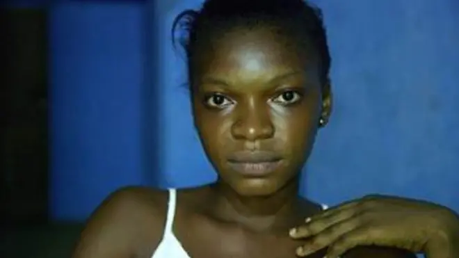 Sierra Leone prostitute