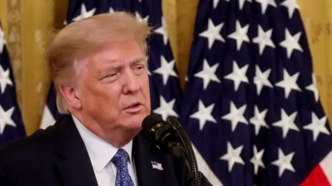 ABD Başkanı Donald Trump