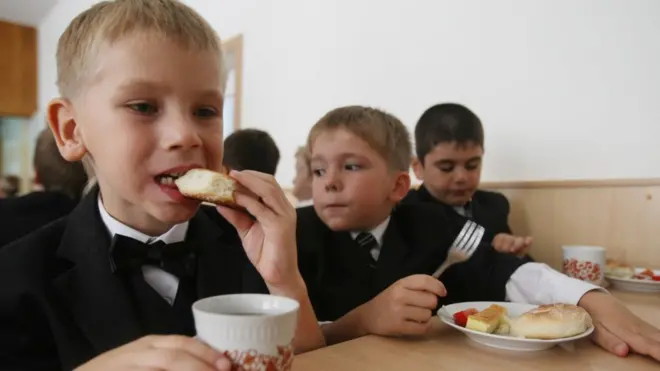школярі, їдальня, харчування, їжа