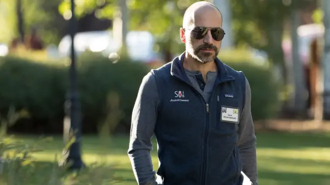 Después de meses de especulación, Dara Khosrowshahi fue elegido director ejecutivo de Uber.
