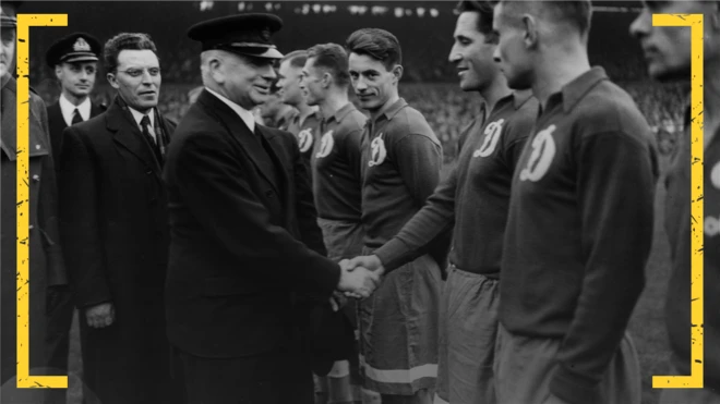 Dynamo Moscow players