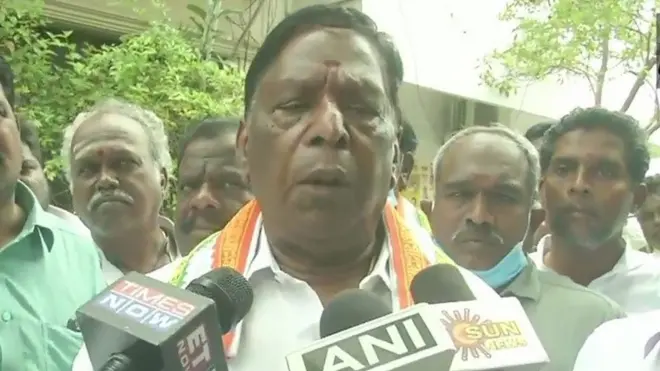 वी नारायणसामी