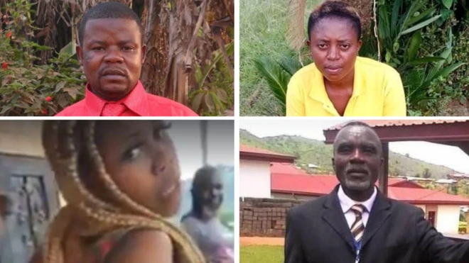 Di four pipo wey separatists call black leg