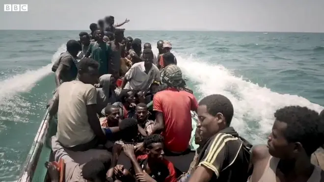 Godaantoota bidiiruun galaana qaxxaamuran