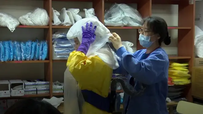 كيف تبدو الأمور داخل العناية المركزة؟