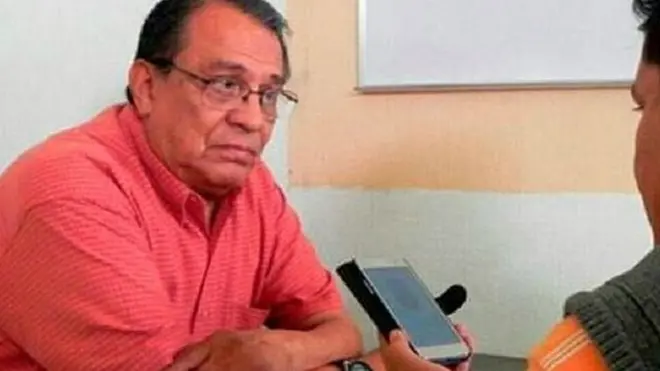 Rodríguez (izq) cubría noticias policiales y de seguridad para el sitio web Colectivo Pericú, en el estado de Baja California Sur.