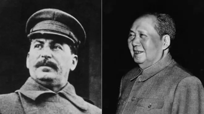 特朗普的用词让一些观察人士联想起斯大林和毛泽东