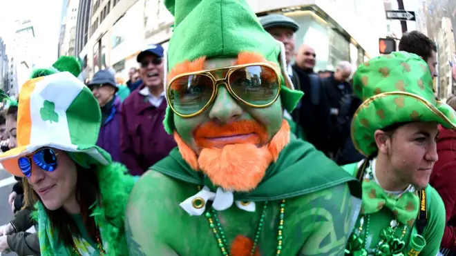 Праздник в День святого Патрика