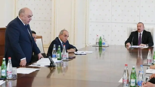 Baş prokuror Zakir Qaralov "Mingəçevir İES"-dəki qəzanın səbəblərini bir-bir sadalayır